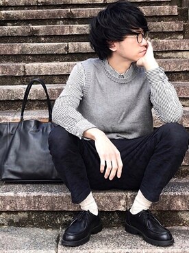 しゅんたろーさんのコーディネート