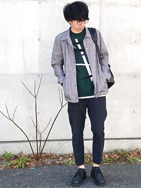 しゅんたろーさんのコーディネート