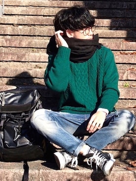 しゅんたろーさんのコーディネート