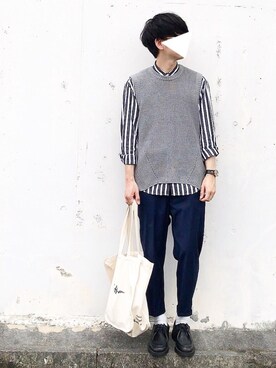 しゅんたろーさんのコーディネート