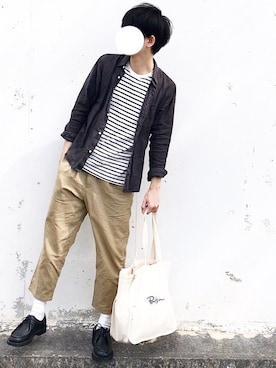 しゅんたろーさんのコーディネート