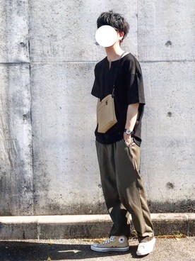 しゅんたろーさんのコーディネート