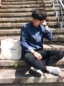 しゅんたろーさんのコーディネート