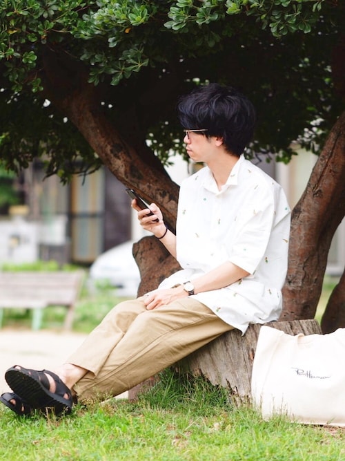 しゅんたろーさんのコーディネート