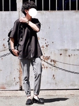 しゅんたろーさん（メンズ・177cm）の夏コーディネート