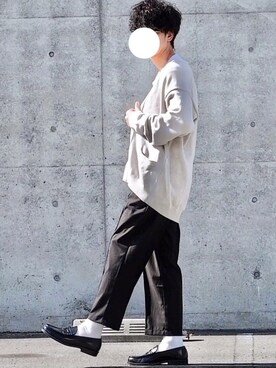 しゅんたろーさん（メンズ・177cm）の秋コーディネート