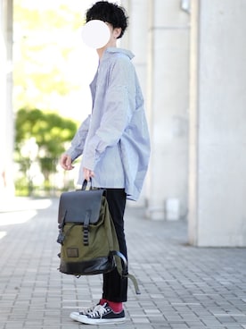 しゅんたろーさん（メンズ・177cm）の春コーディネート