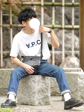 しゅんたろーさん（メンズ・178cm）の夏コーディネート