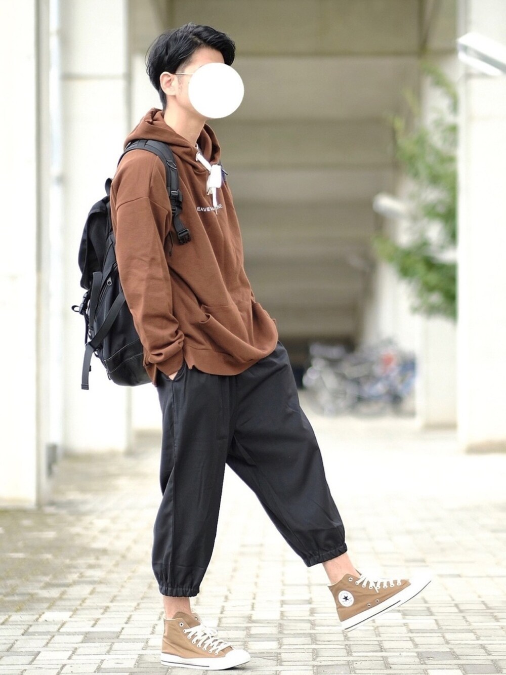 パンツ NOT CONVENTIONAL T/R balloon pant NOT CONVENTIONAL（ノットコンベンショナル）の「NOT