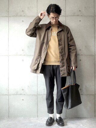 Barbour（バブアー）の「Barbour/別注BEAUFORT SL 3レイヤー（その他 