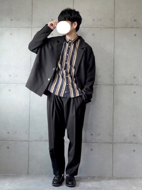 しゅんたろー Niellのテーラードジャケットを使ったコーディネート Wear