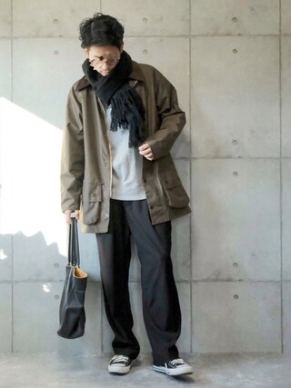 Barbour（バブアー）の「Barbour/別注BEAUFORT SL 3レイヤー（その他 