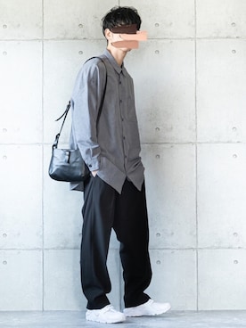 しゅんたろーさん(メンズ・177cm)の春コーディネート