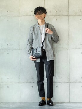 しゅんたろーさん（メンズ・177cm）の春コーディネート