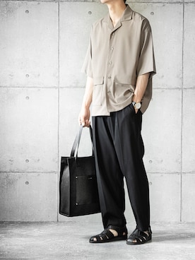 しゅんたろーさん（メンズ・177cm）の夏コーディネート