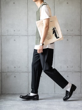 しゅんたろーさん（メンズ・177cm）の夏コーディネート