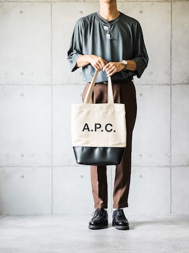 「アイテム（腕時計）」を使った、しゅんたろーさん（メンズ・177cm）の夏コーディネート