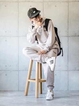 しゅんたろーさん（メンズ・177cm）の秋コーディネート