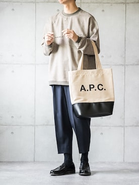 しゅんたろーさん（メンズ・177cm）の秋コーディネート