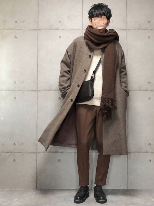 TROVE（トローヴ）の「TROVE 2019AW / LUU COAT（ステンカラー