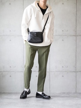 しゅんたろーさん（メンズ・177cm）の秋コーディネート