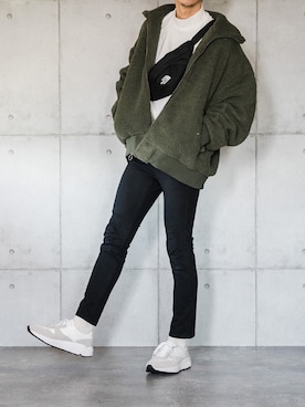 「FREAK'S STORE（フリークスストア）のアイテム（バッグ）」を使った、しゅんたろーさん（メンズ・177cm）の秋コーディネート