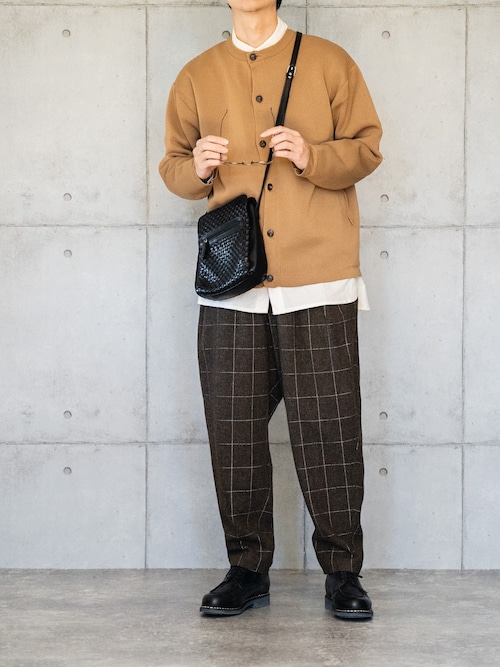 新品 Dulcamara リフレクターツイードウエストドローCT 新品 Dulcamara リフレクターツイードウエストドローCT