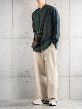 「DHOLIC SELECT（ディーホリックセレクト）のアイテム」を使った、しゅんたろーさん（メンズ・177cm）の冬コーディネート