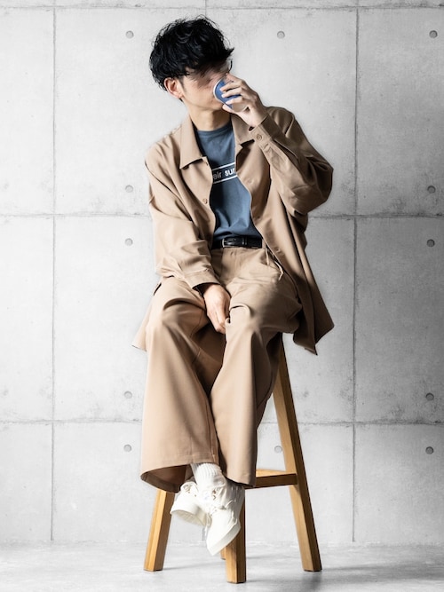 【ラテン】新品　黒　ツーピース　ドルマンセットアップ　赤黒　ｒ759 リバイバル】再生産決定！ドルマンBIGシャツ【新色追加！】 | Remind