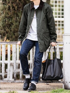 Barbour ビームスBEDALE 2Layer Classic Fit-