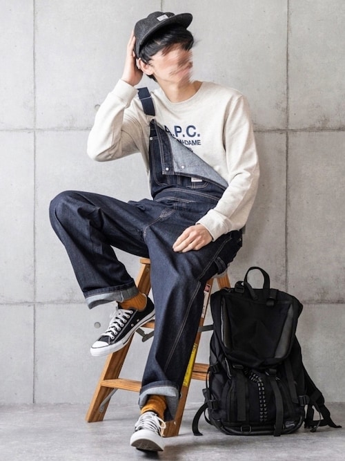 A.P.C.（アーペーセー）の「SWEAT RUFUS-R 21PC（スウェット