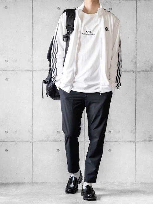 しゅんたろー|adidasのナイロンジャケットを使ったコーディネート - WEAR しゅんたろー|adidasのナイロンジャケットを使ったコーディネート - WEAR