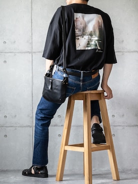 しゅんたろーさん（メンズ・177cm）の夏コーディネート