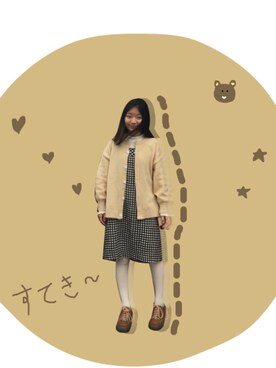 どうさんさんのコーディネート