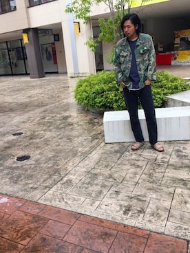 O.Y.Aさん（メンズ・183cm）の夏コーディネート