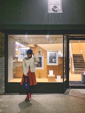 「korean」｜「アイテム（ジャケット/アウター）」を使った、💜songhwa 🇰🇷💜さん（レディース・159cm）の秋コーディネート