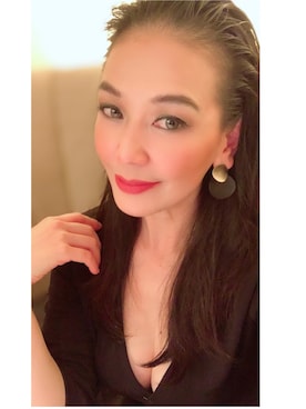 「アイテム（イヤリング（片耳用）、ブラック系）」を使った、jeena898さん（レディース・163cm）の秋コーディネート