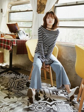 小和槿さんのコーディネート