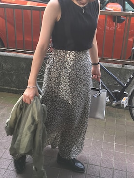 「アイテム（ドレスシューズ）」を使った、まるさん（レディース・153cm）の夏コーディネート