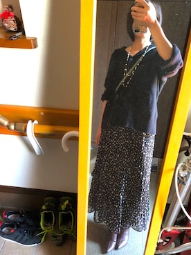 *miu*miu さん(レディース・149cm)の秋コーディネート