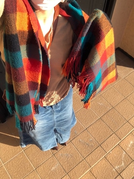 「Doシンプル部」｜「アイテム（ブーツ）」を使った、*miu*miu さん（レディース・149cm）の秋コーディネート