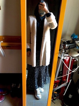 *miu*miu さん(レディース・149cm)の冬コーディネート