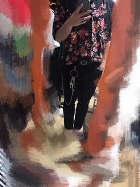 しおんさん（メンズ・172cm）の夏コーディネート