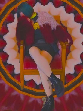 ちゃん神さんのコーディネート