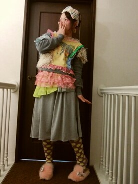 おひトリ様さんのコーディネート