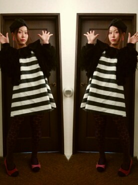 おひトリ様さんのコーディネート