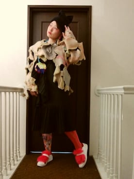 おひトリ様さんのコーディネート