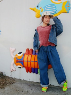 おひトリ様さんのコーディネート