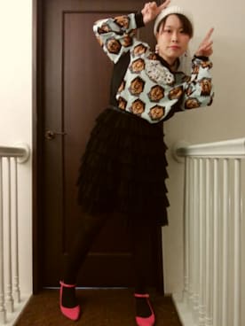 おひトリ様さんのコーディネート