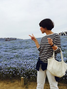 maruruさん（レディース・161cm）の春コーディネート